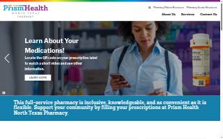 Prism Health North Texas Pharmacy - South Dallas