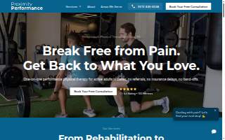 Proximity Performance Physical Therapy Dallas