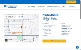 PT Solutions of Preston Hollow (Texas Health)