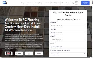 RC Flooring and Granite