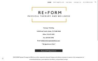 RE+FORM Physical Therapy and Wellness