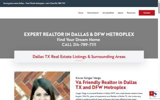 Real Estate Agent Ginger Varga