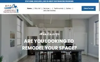 Remodeling and Painting Solutions LLC. website