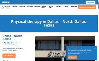 Results Physiotherapy Dallas, Texas - North Dallas