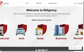 Rodriguez Insurance Agency LLC of Dallas website