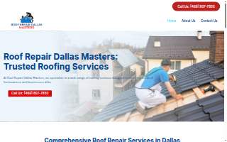 Roof Repair Dallas Masters