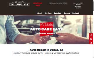 Ross & Greenville Automotive