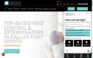 SafeHaven Pest Control