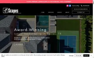 Scapes Incorporated website