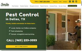 Smile Pest Control