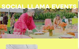 Social Llama Events, LLC