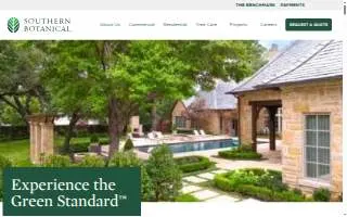 Southern Botanical Landscape & Tree Care website