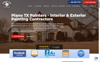 Spray Tex Painting