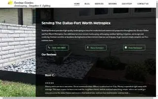 Sundrop Gardens Landscaping website