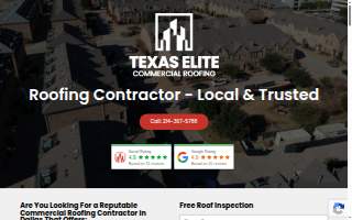 Texas Elite Commercial Roofing
