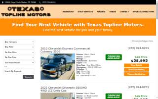 Texas Topline Motors