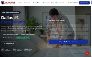 The Bed Bug Experts of Texas LLC | Best Bed Bug Treatment in Dallas, TX