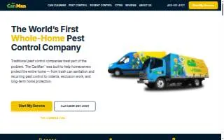 The CanMan website