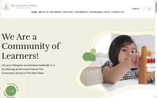 The Community School of the Park Cities website