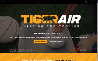 Tiger Air and Heating