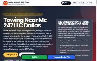 Towing Near Me 247 LLC Dallas