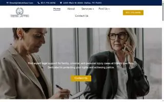 Udeshi Law Firm website