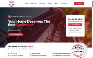 United Roofing & General Contractors