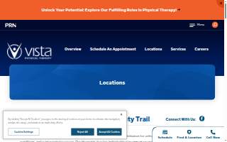 Vista Physical Therapy - Dallas, Katy Trail
