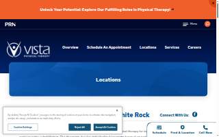 Vista Physical Therapy - Dallas, White Rock