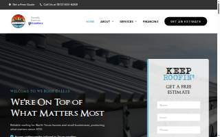 We Roof Dallas, Inc