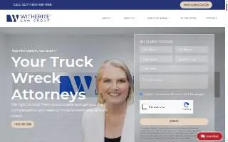 Witherite Law Group website