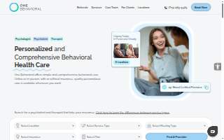 One Behavioral Health