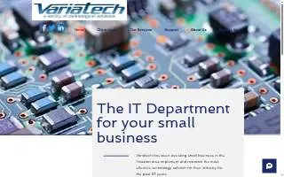 Variatech website