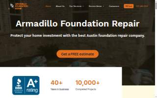 Armadillo Foundation Repair