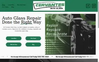 Cervantes Auto Glass website
