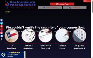 Performance Therapeutics - Del Rio