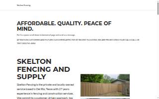 Skelton Fencing and Supply