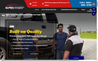Alpha Transmissions & Automotive