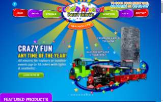 Clown Around Party Rentals