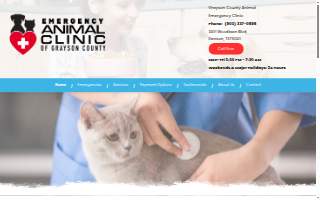 Grayson County Animal Emergency Clinic of Denison