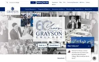 Grayson County Title Co website