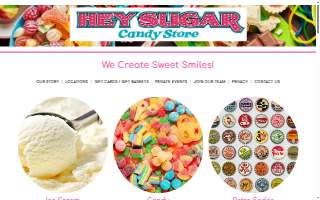 Hey Sugar Candy and Ice Cream