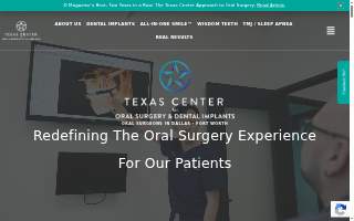 Texas Center for Oral Surgery & Dental Implants