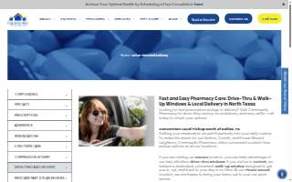 Community Pharmacy Denton TX - Compounding & Drive-Thru