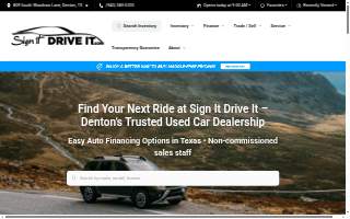 Sign It Drive It