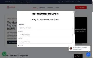 Supreme Appliances LLC website