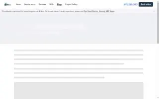 Cool Hand Electric, Heating, & AC Repair website