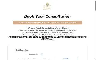Elite NP Clinic website