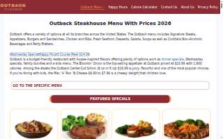 Outback Steakhouse of DeSoto