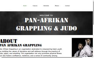 Pan-Afrikan Grappling and Judo